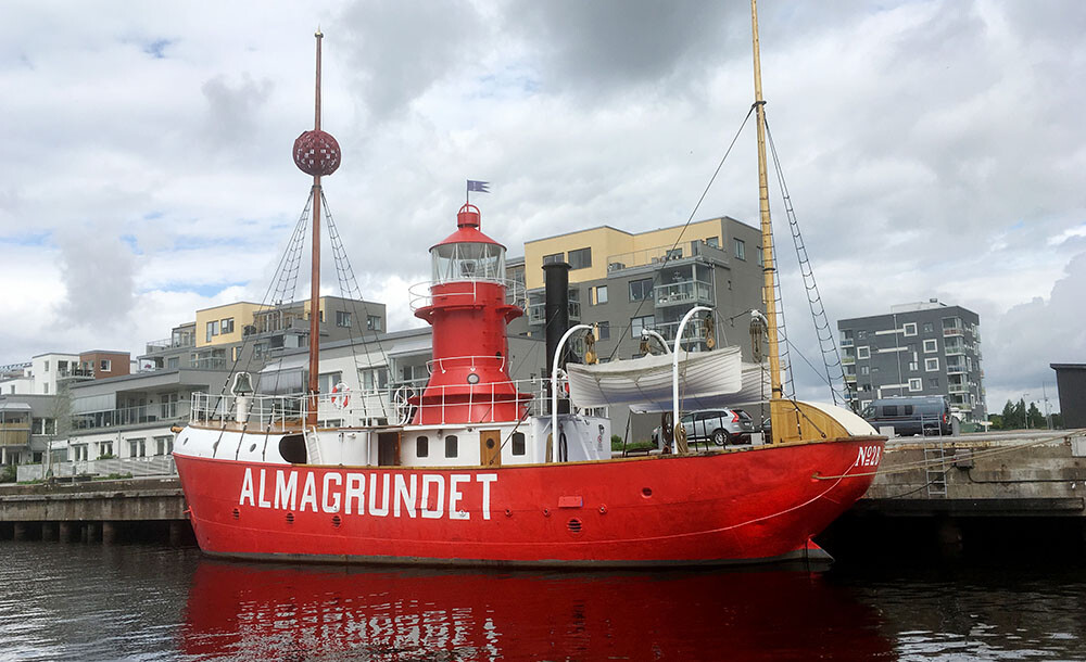 Upptäck Fyrskeppet Almagrundet på öppet hus!