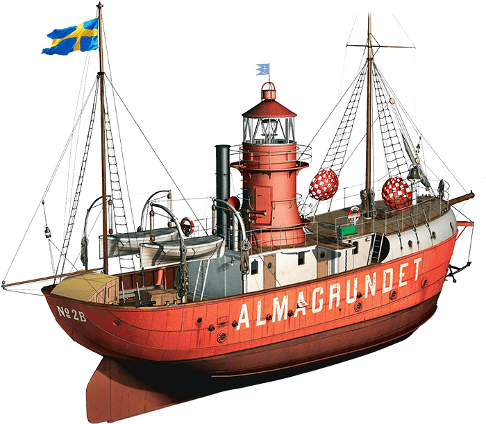 almagrundet fyrskepp 700